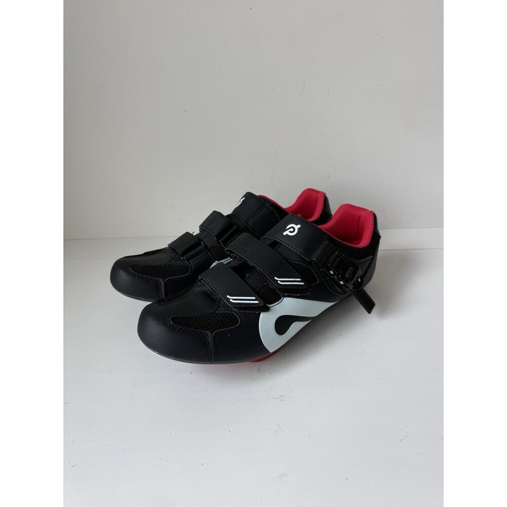 Peloton Cycling shoes Size 44 Men’s (10.5-11 US) Black/White 12.5-13 US Womens